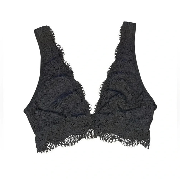 Victoria’s Secret Lace Bralette | Black |. Size  Small - Picture 1 of 4